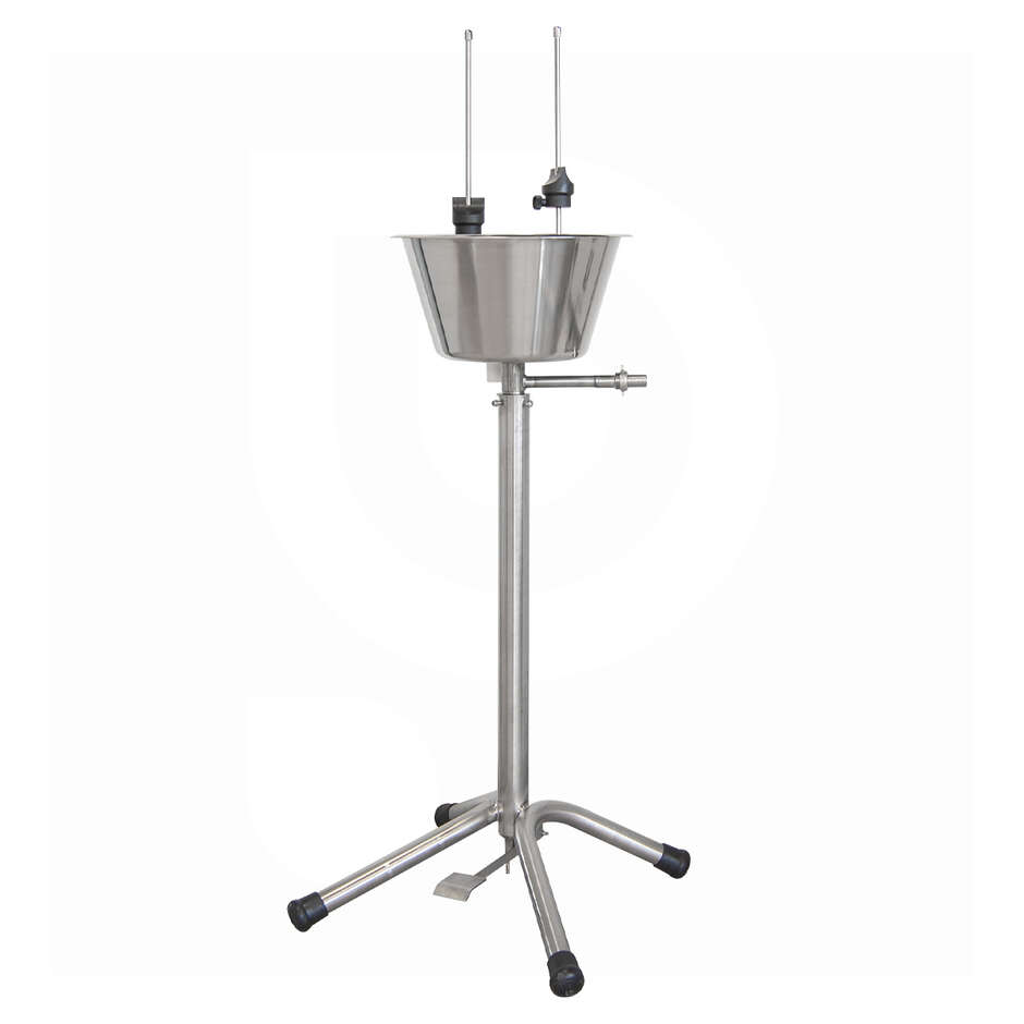 Stainless steel bottle washer/blower 2 places