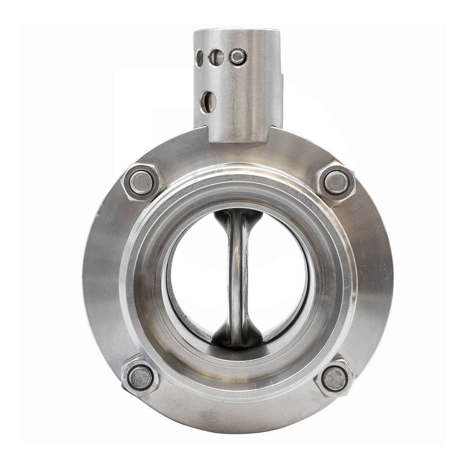 Stainless steel butterfly valve DIN 50  F/F