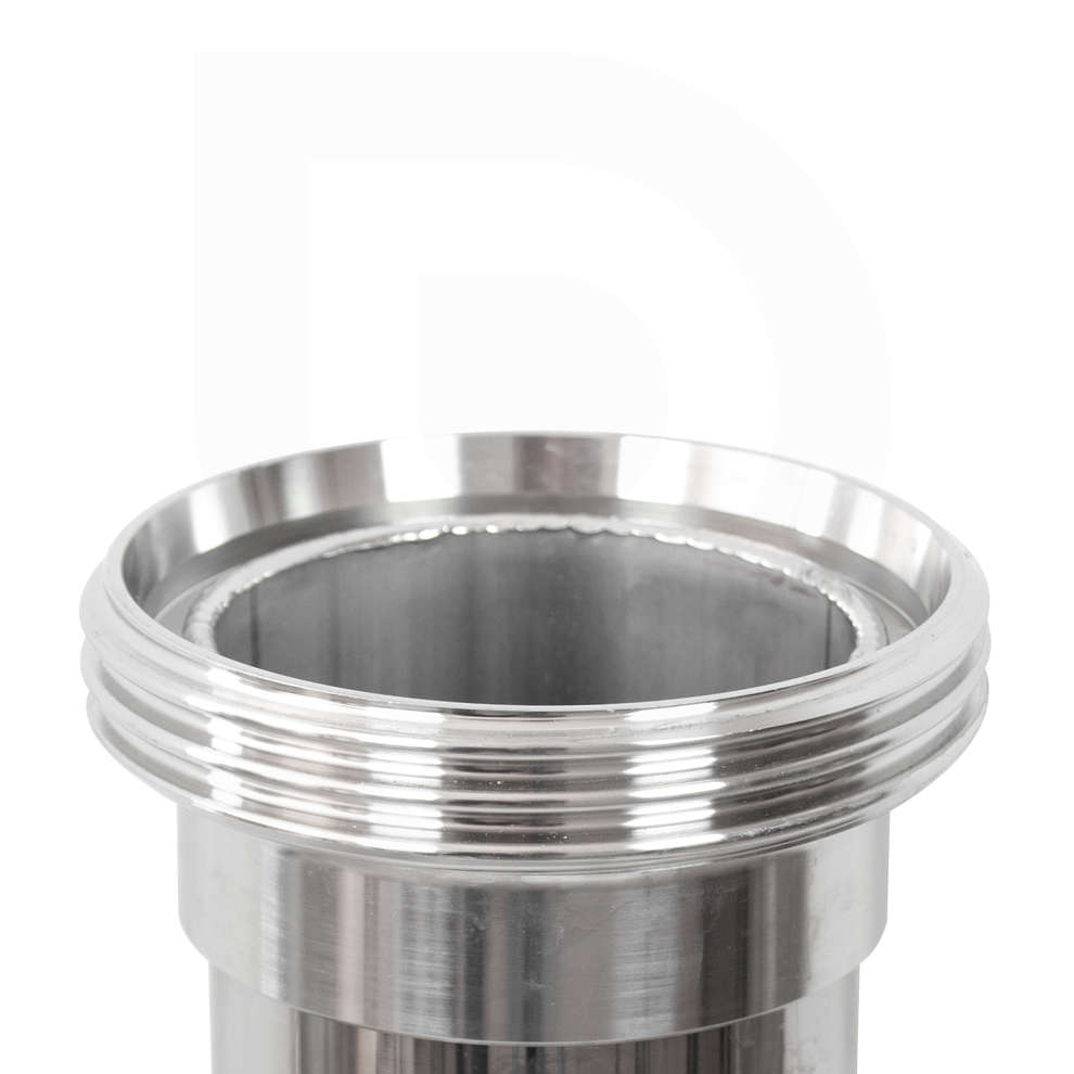 Stainless steel cartridge holder for storing 30" cartridge