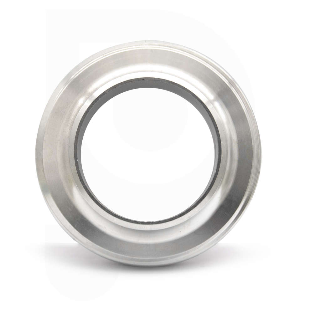 Stainless steel connector DIN 40 F X DN 40 buttweld