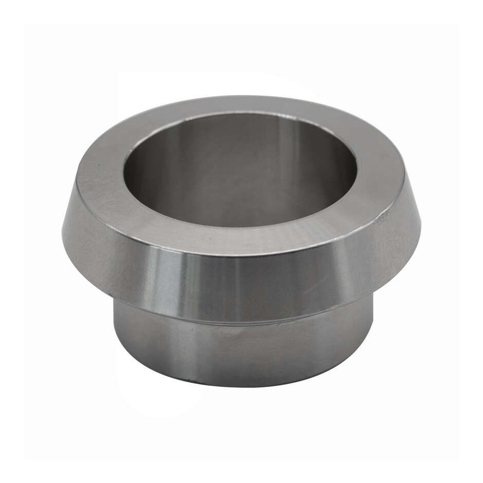 Stainless steel DIN 25 M weld-on pipe coupling