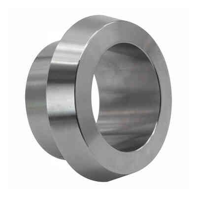 Stainless steel DIN 50 M weld-on pipe coupling