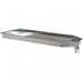Stainless steel draining board 1000x500