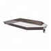 Stainless steel draining board 1200x800