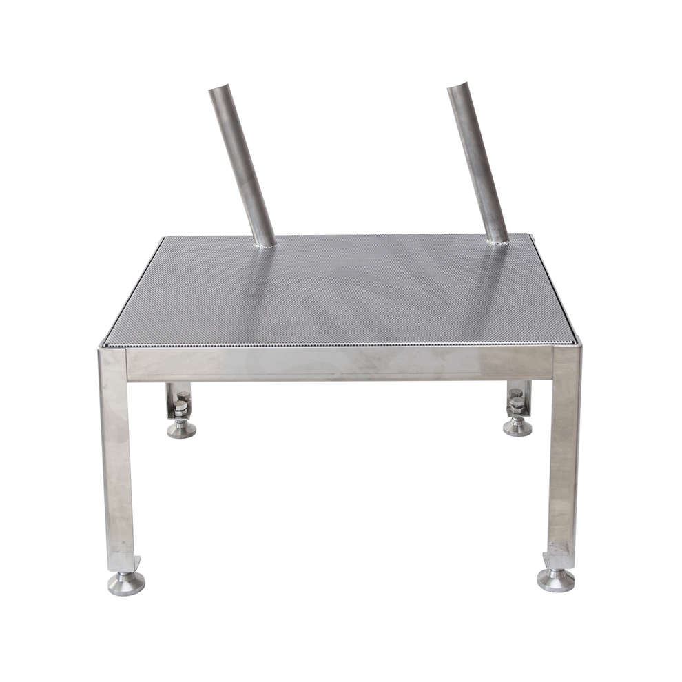 Stainless steel drip shelf 2 places