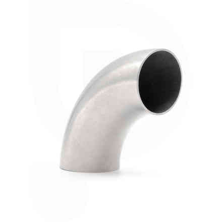 Stainless steel elbow 90° Ø40 buttweld