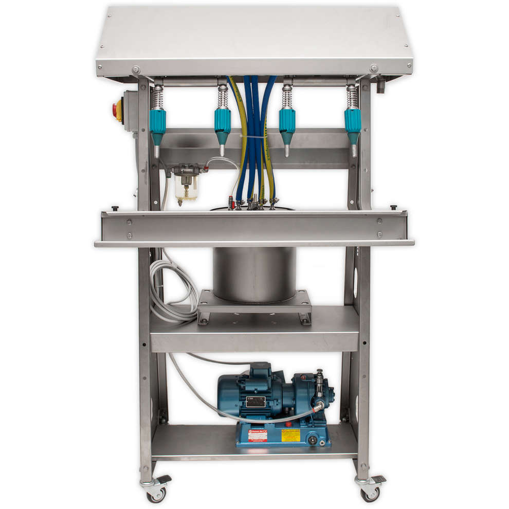 Stainless steel FAST 4 filling machine