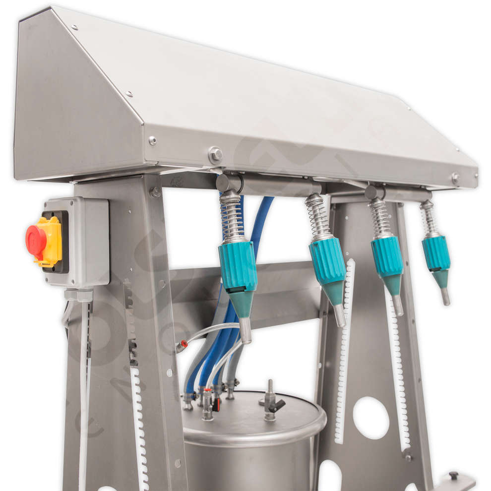 Stainless steel FAST 4 filling machine