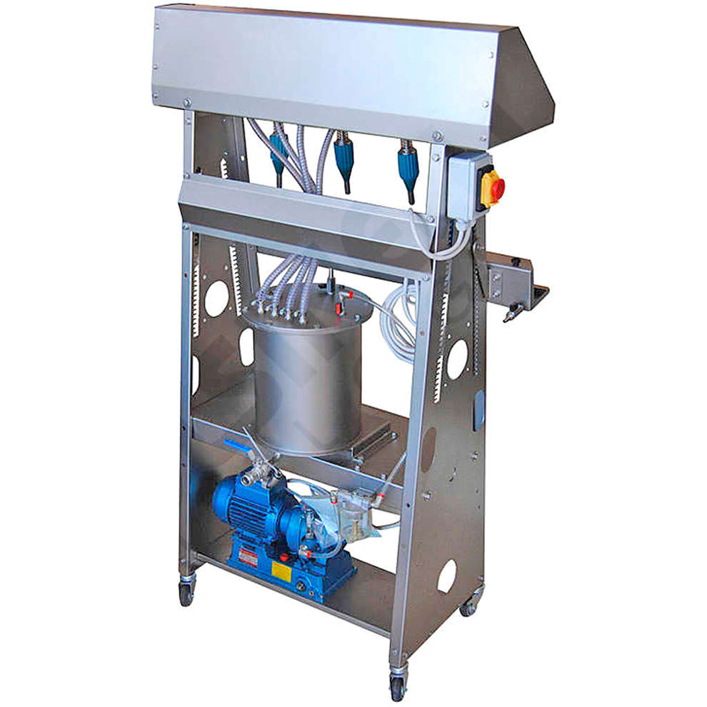 Stainless steel FAST 4 filling machine