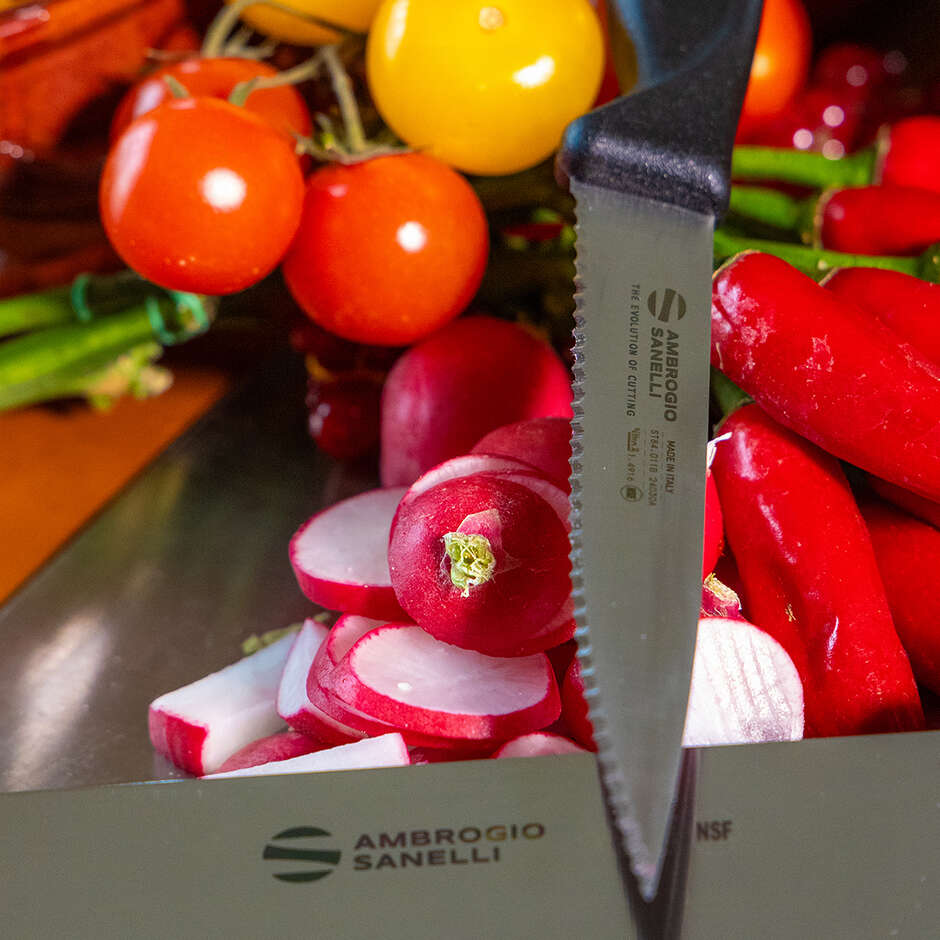 Stainless Steel Filleting Knife - 22 cm