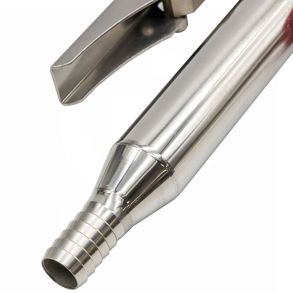 Stainless steel filling gun