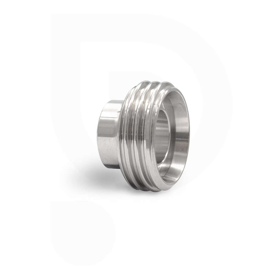 Stainless steel fitting DIN 10 F X DN 10 buttweld