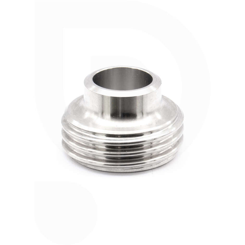Stainless steel fitting DIN 10 F X DN 10 buttweld