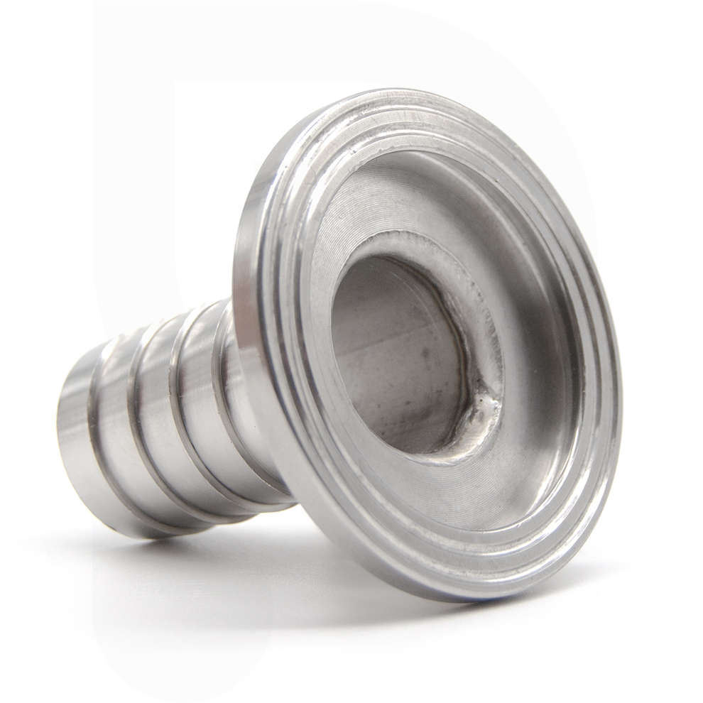 Stainless steel fitting Garolla 40 hose connector 25