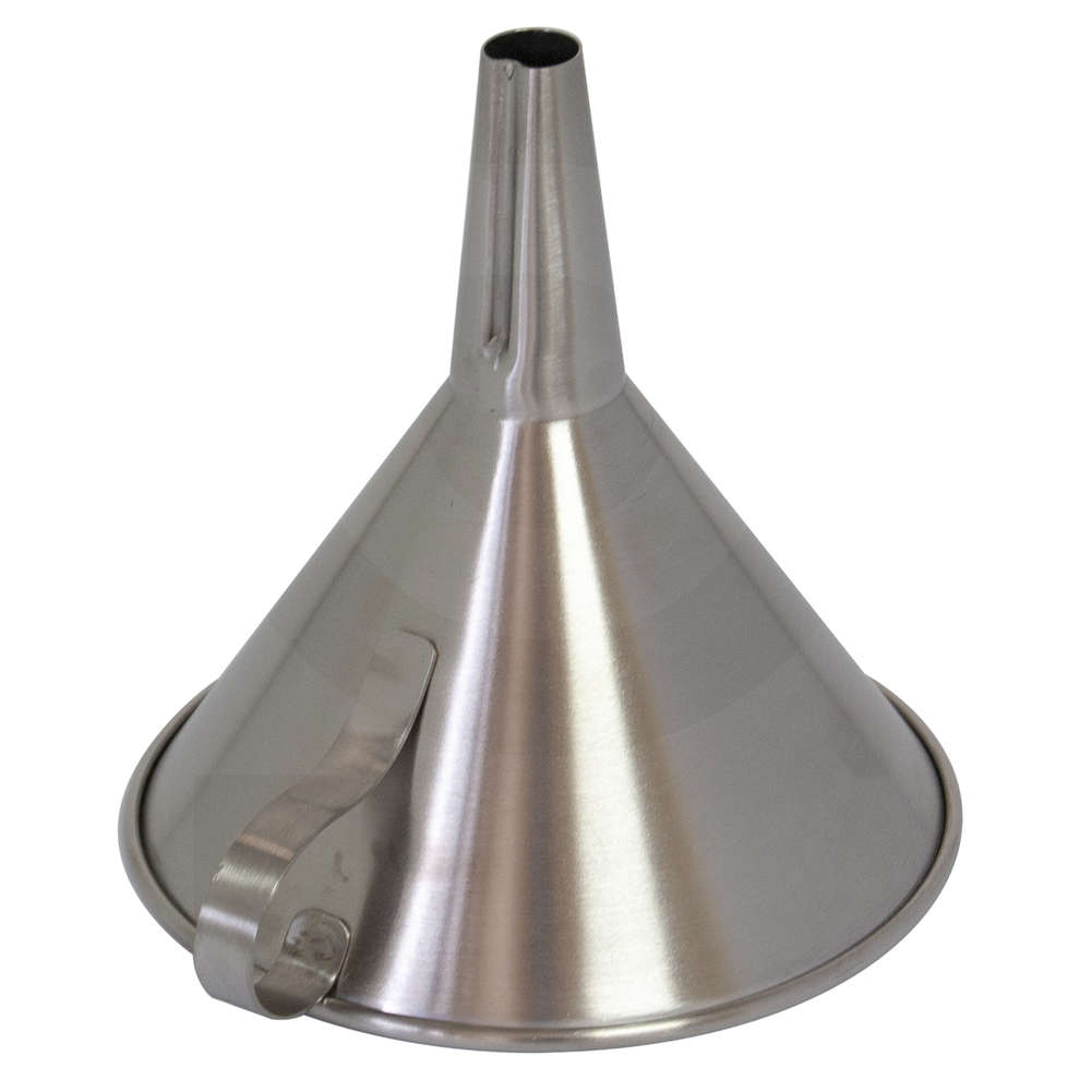 Stainless Steel Funnel ⌀12 Olive Oil Polsinelli Enologia