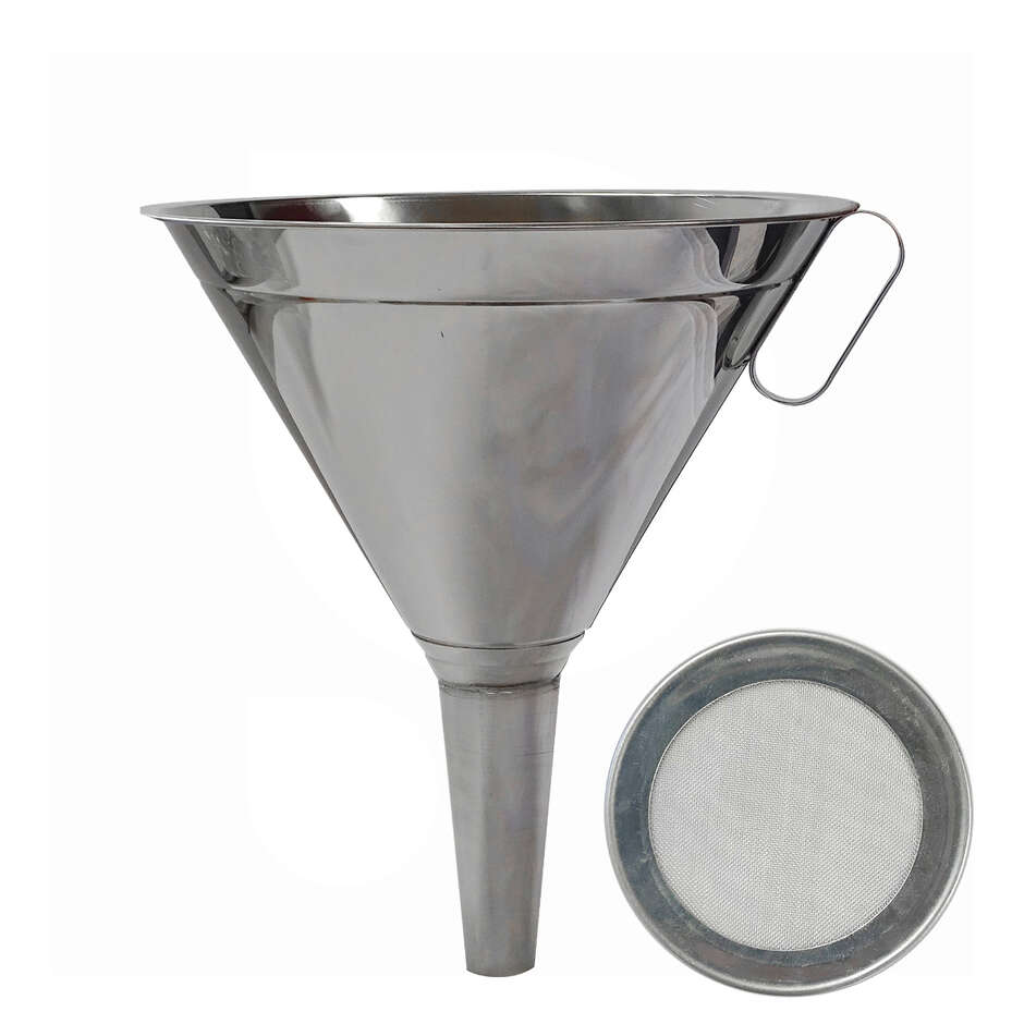 Stainless steel funnel ⌀22