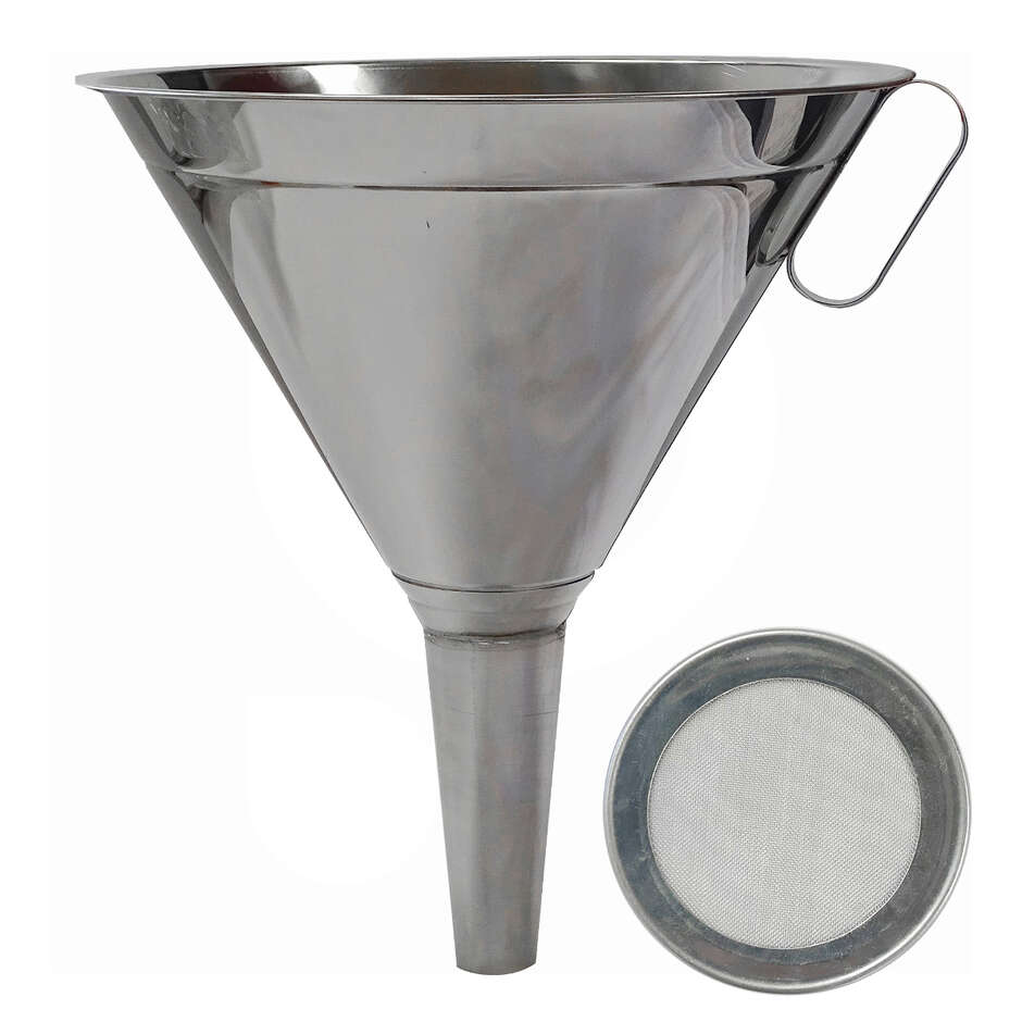 Stainless steel funnel ⌀27