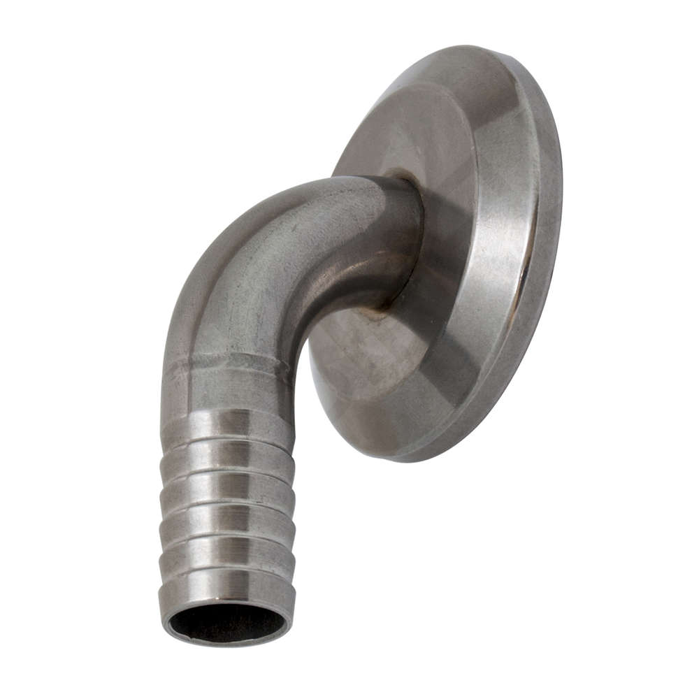 Stainless steel GA 40 elbow for PG 20 