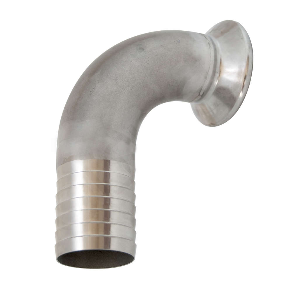 Stainless steel GA 40 elbow for PG 40
