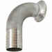 Stainless steel GA 50 elbow for PG 32