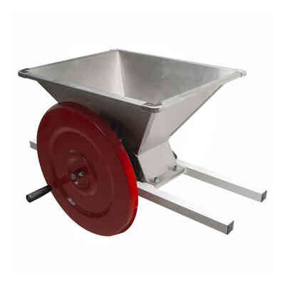 Stainless steel hopper fruit crusher type A