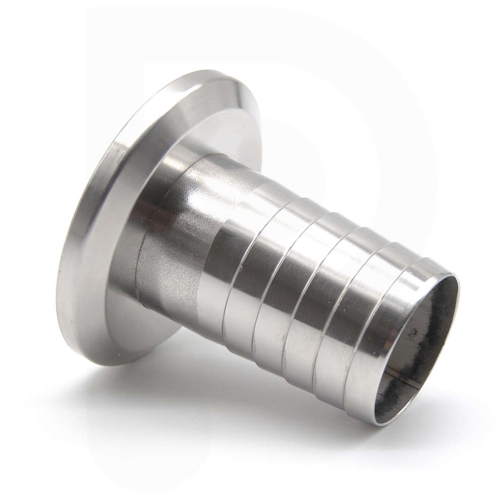 Stainless steel hose barb 40 Garolla 50 Wine Polsinelli Enologia