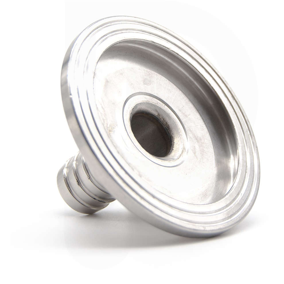 Embout cannelé inox Garolla 50 PG 20