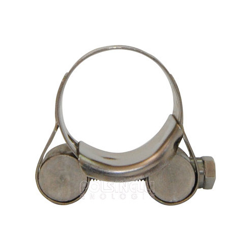 Stainless steel hose clamp Ø 26/28