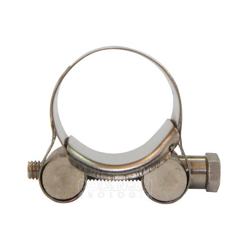Stainless steel hose clamp Ø 29/31