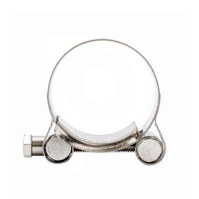 Stainless steel hose clamp Ø 40/43