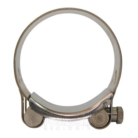 Stainless steel hose clamp Ø 56/59