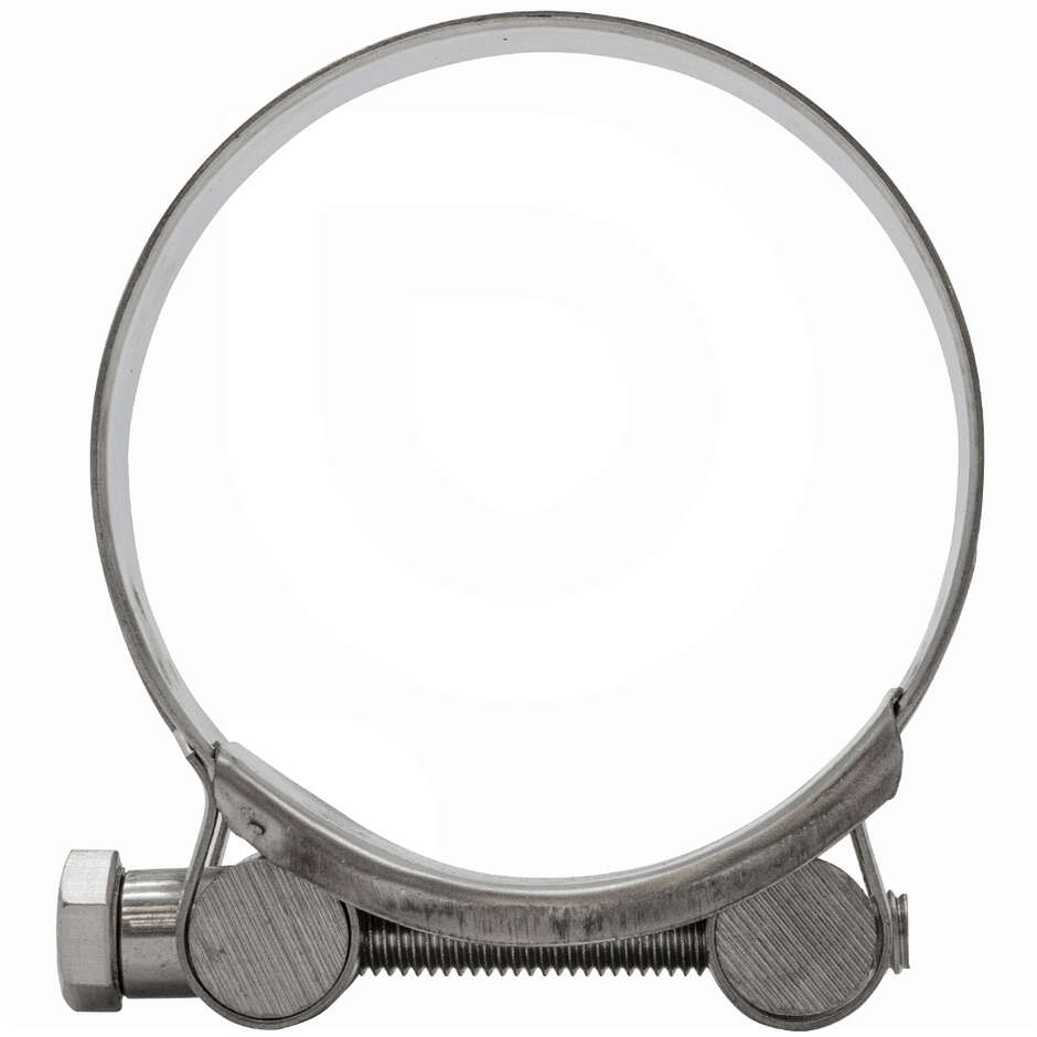 Stainless steel hose clamp Ø 68/73