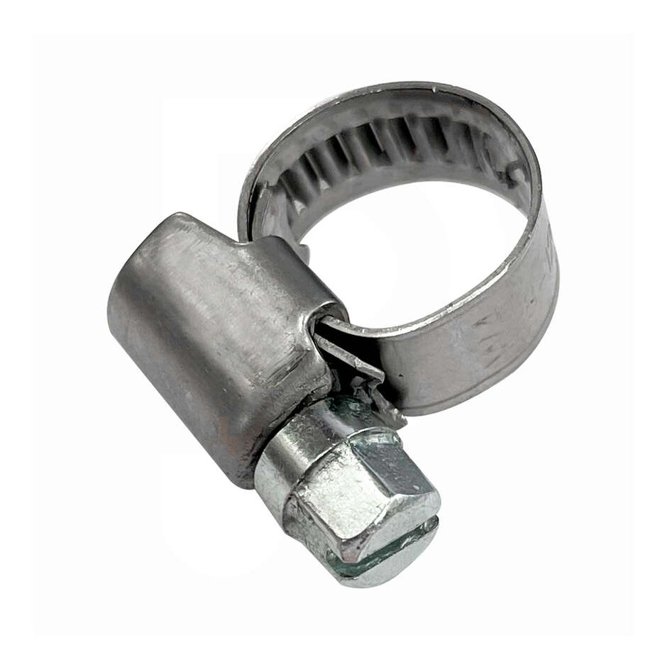 Stainless steel hose clamp Ø 8/12