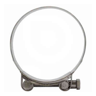 Stainless steel hose clamp Ø 92/97