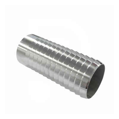 Stainless steel Hose connector Ø25 buttweld