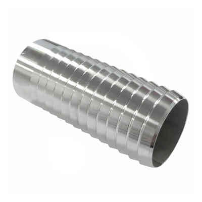 Stainless steel Hose connector Ø30 buttweld