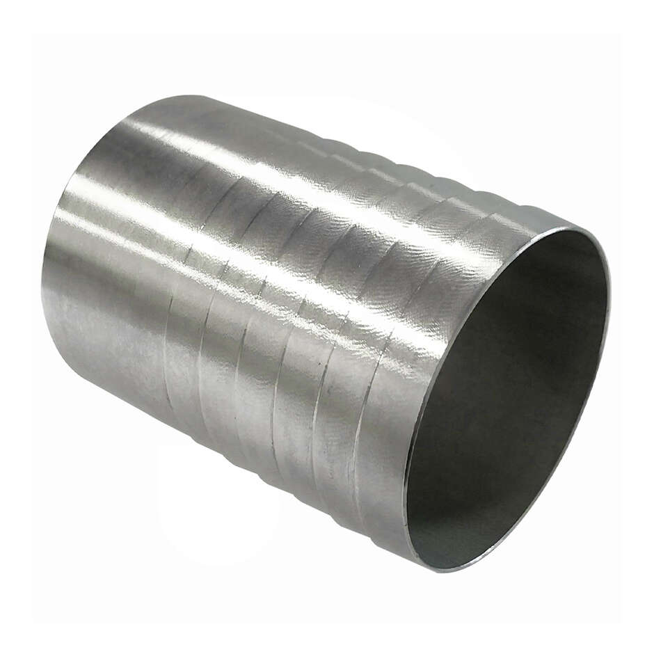 Stainless steel Hose connector Ø60 buttweld