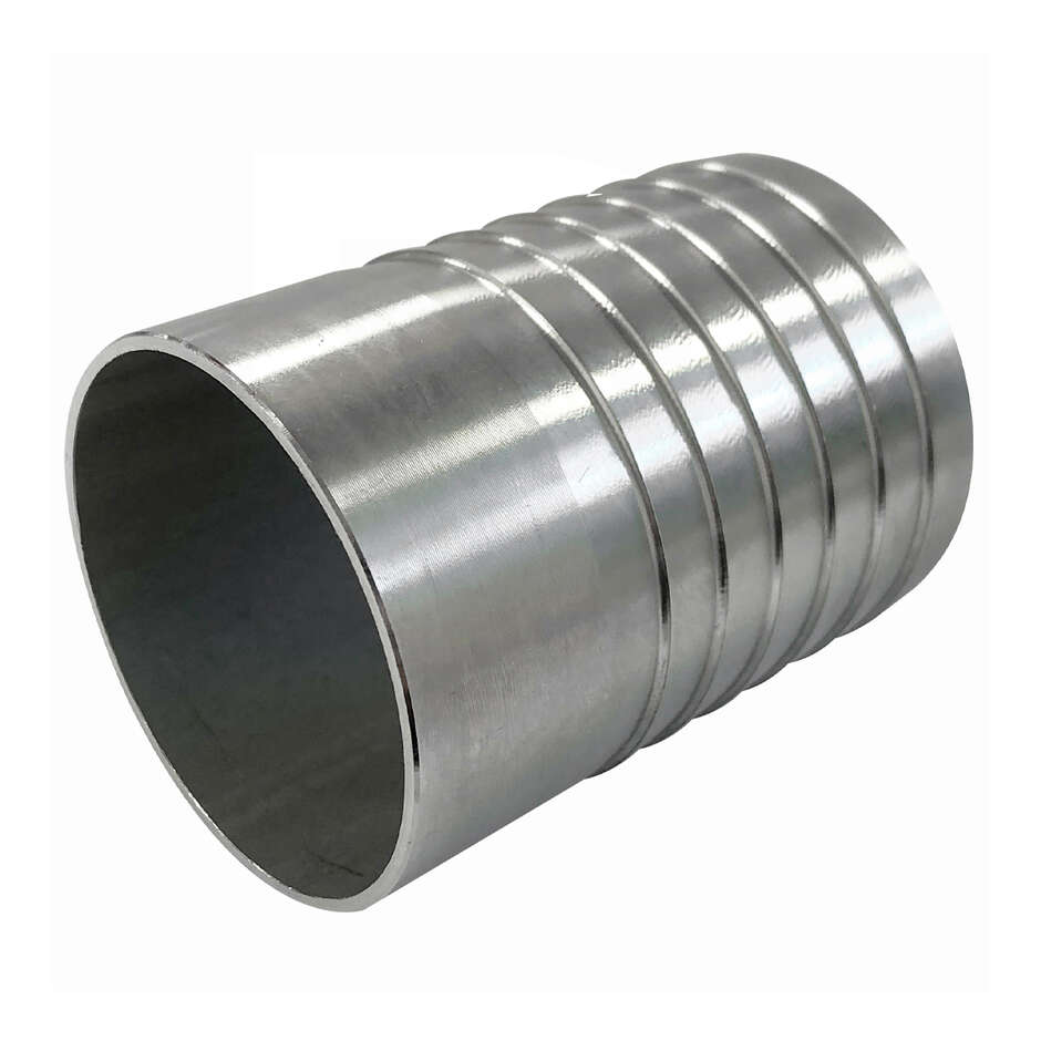 Stainless steel Hose connector Ø60 buttweld