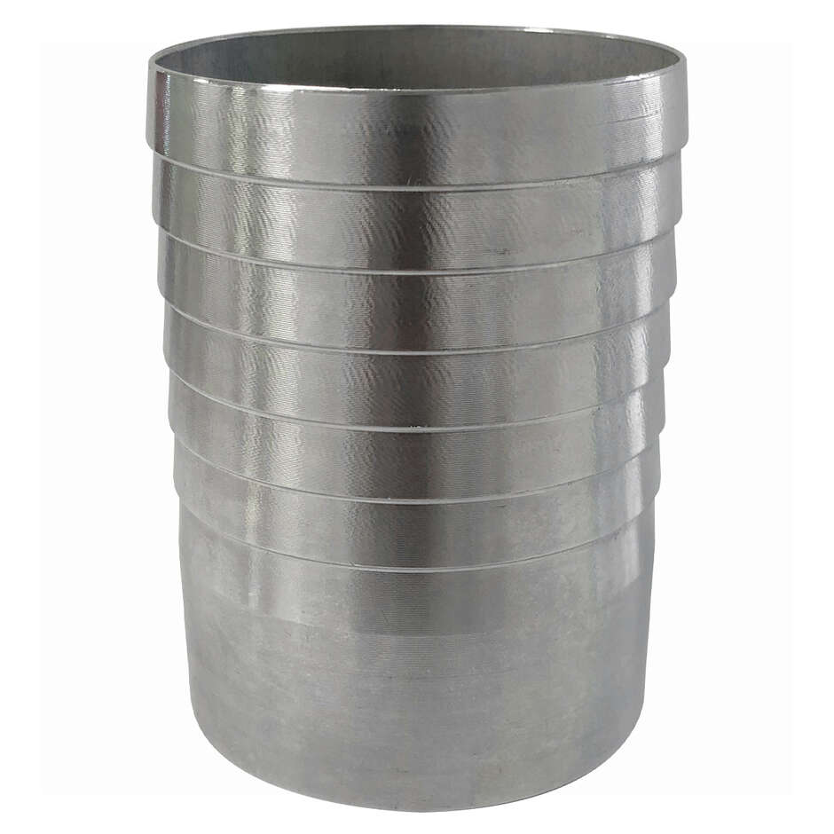 Stainless steel Hose connector Ø60 buttweld