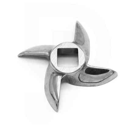 Stainless steel knife for meat grinder No. 12