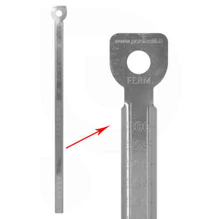 Stainless steel level indicator Birrometro 300 for fermenter