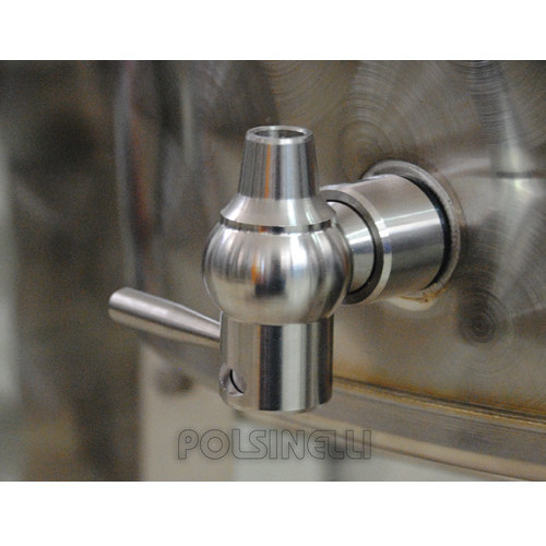 Stainless steel lever faucet 3/8"