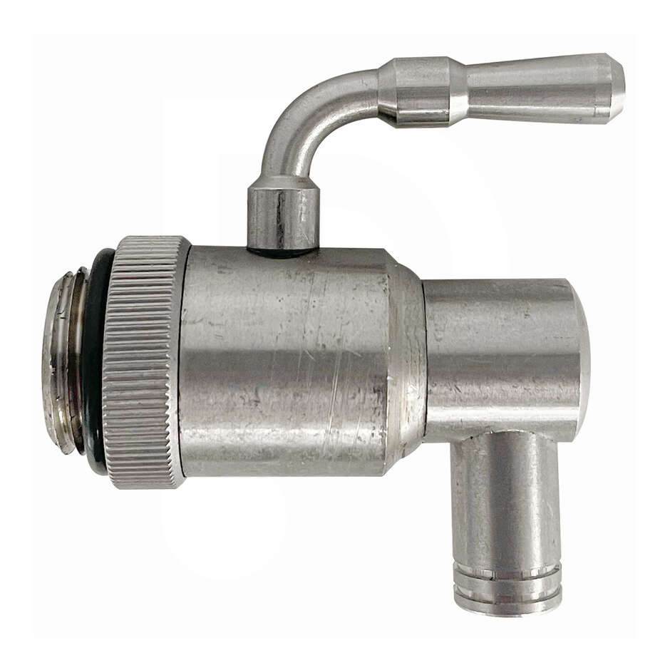 Stainless Steel Lever Tap 1/2" with Anti-Drip System