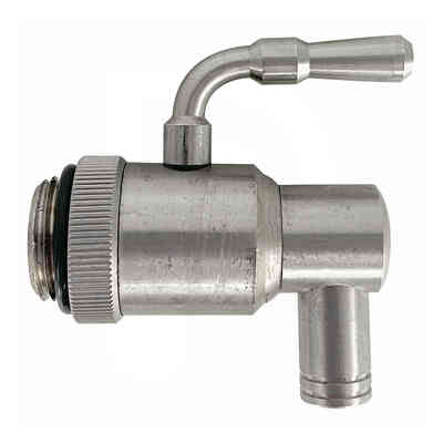 Stainless Steel Lever Tap 1/2" with Anti-Drip System