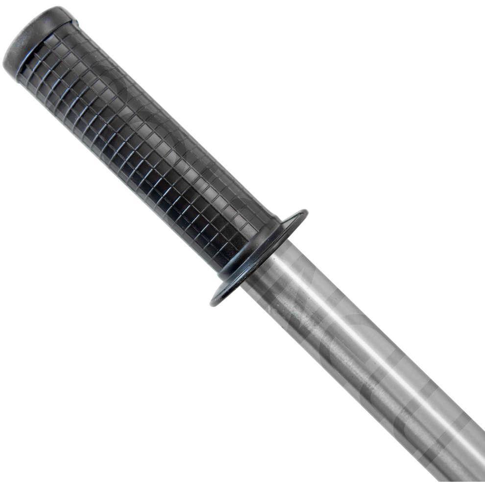 Stainless steel must plunger 