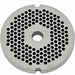 Stainless steel plate for meat grinder N.12 F3