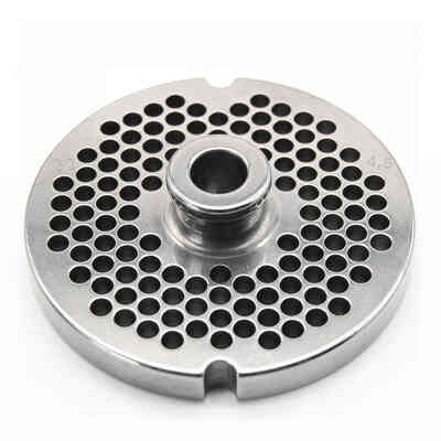 Stainless steel plate for meat grinder N.22 F4,5