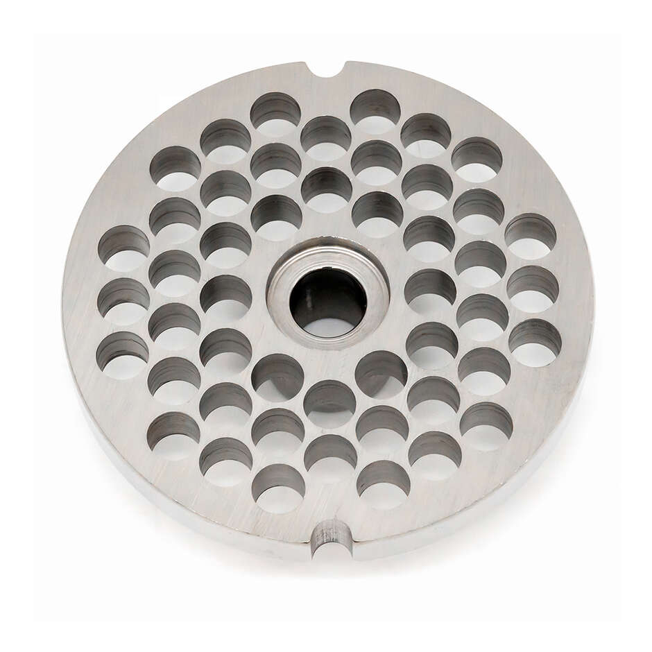 Plaque en acier inoxydable pour hachoir à viande N.22 F8
