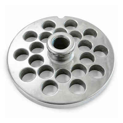Stainless steel plate for meat grinder N.32 F14