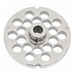 Stainless steel plate for meat grinder N.32 F14
